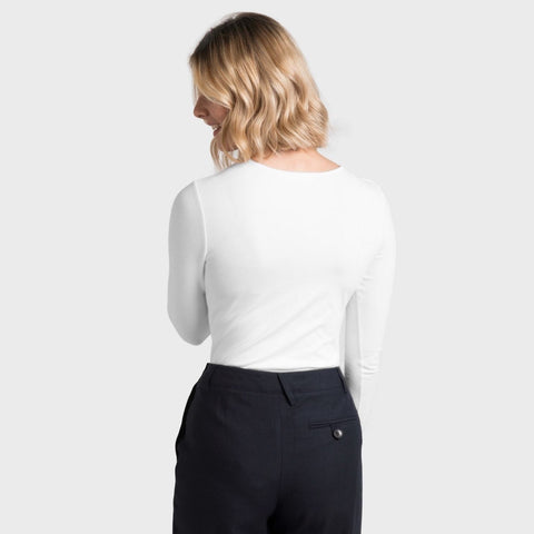 White T-Shirt Co Womens Fitted Body T-shirt | BuyMeOnce.com