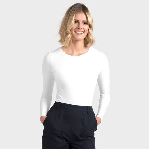 White T-Shirt Co Womens Fitted Body T-shirt | BuyMeOnce.com