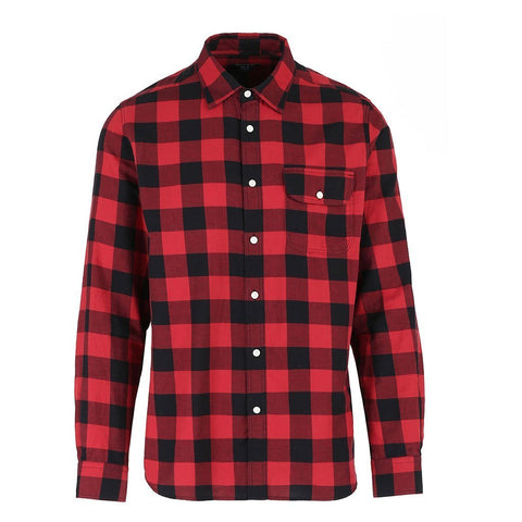 Oxbow Bend Plaid Flannel Shirt