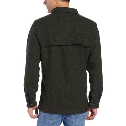 Wool Stag Shirt