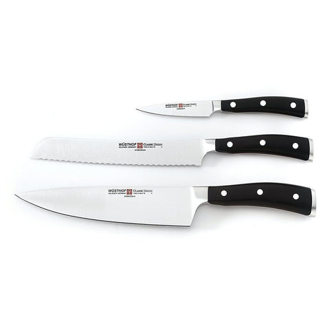 Classic Ikon Three Piece Starter Set