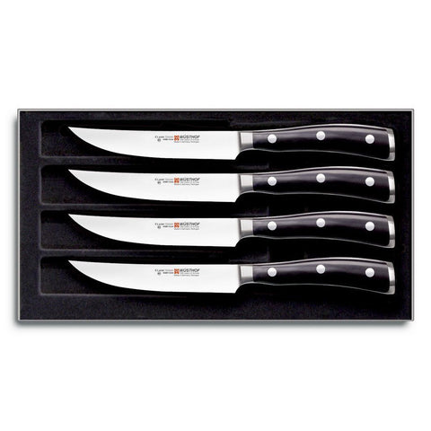 Classic Ikon Four Piece Steak Set