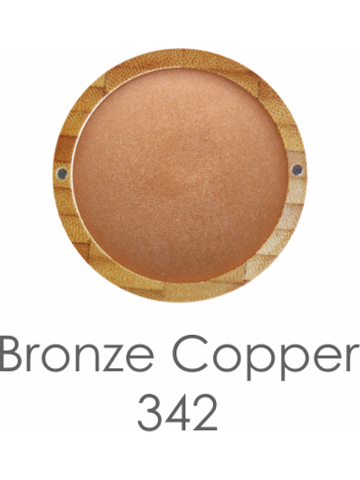Vegan Refillable Bronzer, Mineral-Cooked