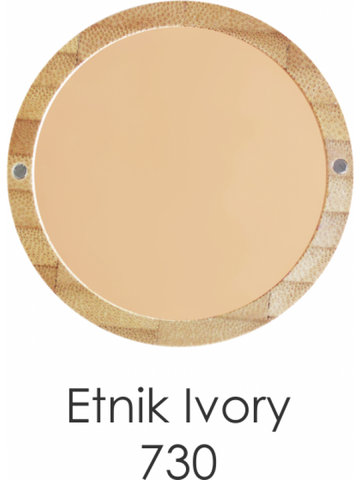 Vegan Refillable Compact Cream Foundation
