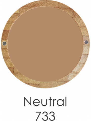 Vegan Refillable Compact Cream Foundation