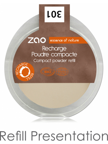 Vegan Refillable Compact Powder