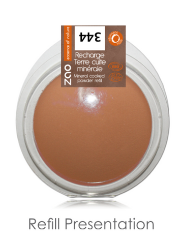 Vegan Refillable Bronzer, Mineral-Cooked
