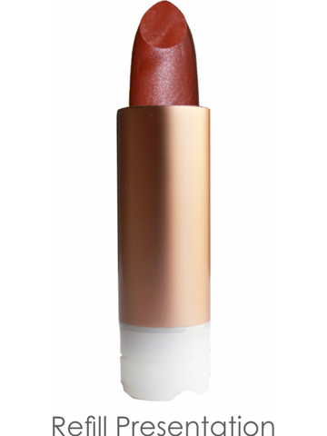 Vegan Refillable Pearly Refillable Lipstick